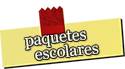 paquetes escolares