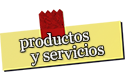 productos y servicios